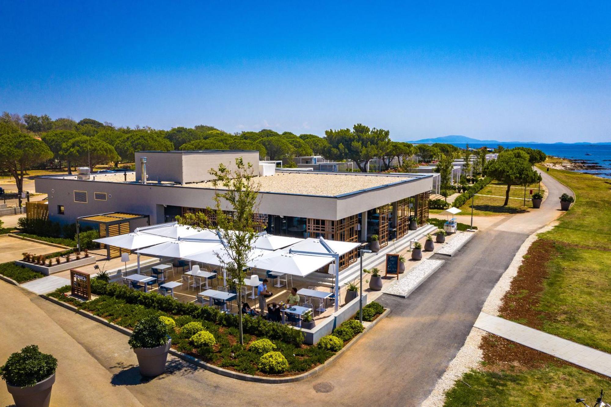 Arena Grand Kazela Camping Homes Medulin Exterior foto